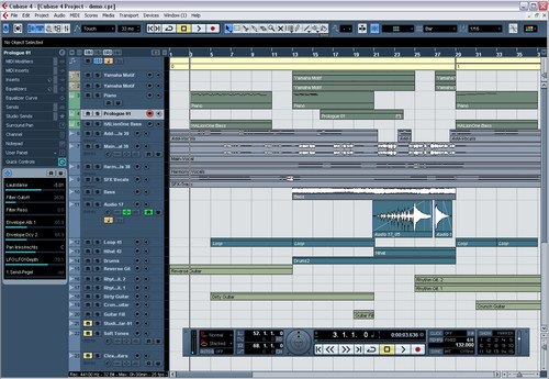 Cubase 4.1.0.726